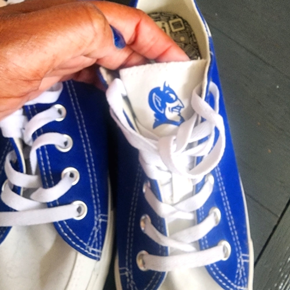 Duke Chuck Taylor style sneakers